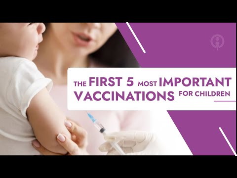 The First 5 Most Important Vaccinations For Children | ImmunifyMe