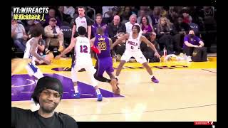 WJREACTS To|Los Angeles Lakers vs Philadelphia 76ers Full Game Highlights|March 22,2024