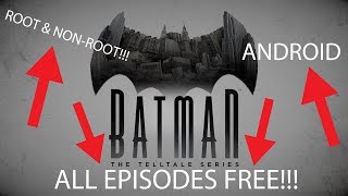 How To Get 'Batman: Telltale Series' All Episodes Free!!! | Android | screenshot 1