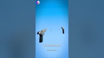 What if Two Bullets colloid 😱 #shorts