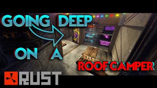 GOING DEEP ON A TOXIC ROOF CAMPER  - RUST