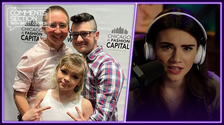 A Transgender 10-YEAR-OLD Walked in New York Fashi...
