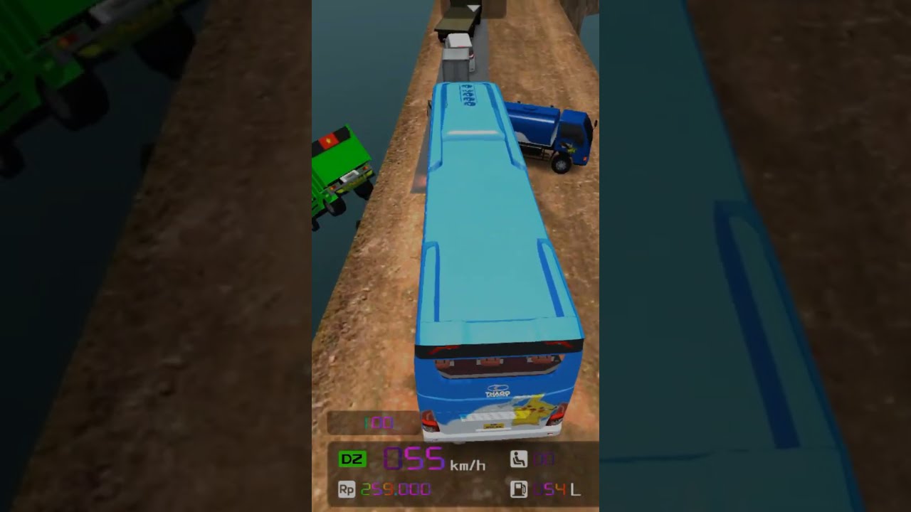 Bus Simulation Indonesia 13 8 25 P2 Xekhach Games Bussimulatorindonesia Bussid
