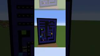 Pac-man Pixel art in minecraft #mario #minecraft #retrogaming #pacman #pixelart #minecraftpixelart