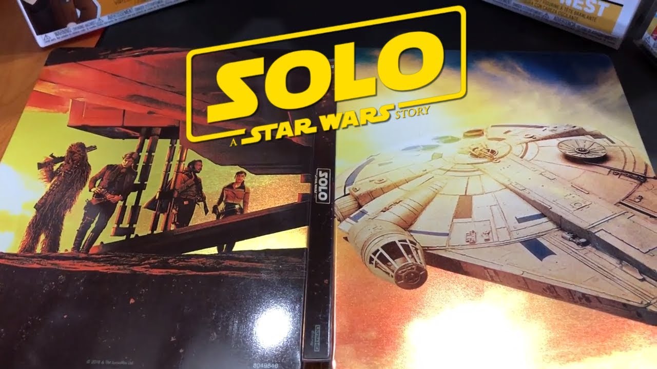Solo: A Star Wars Story Steelbook Unboxing (Best Buy Exclusive)