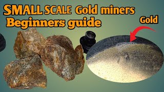 HOW TO KNOW THE PRESENCE OF GOLD IN ROCKS | GOLD RECOVERY FROM STONE screenshot 3