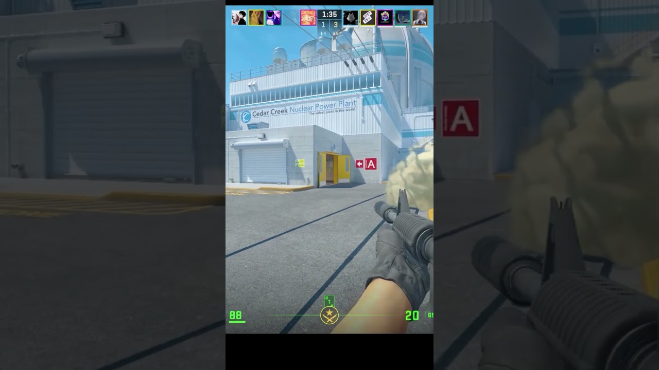 Как закончить раунд за минуту? 4 кила на Nuke