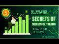Crypto & Gold Live Trading || The Trade Riders || 01-05-2026