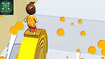 LAYERS ROLL-all levels(166-170)||funny android, ios gameplay walkthrough||GKG💜💙💚