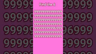 find the 6 number in this short and comment 💨💚