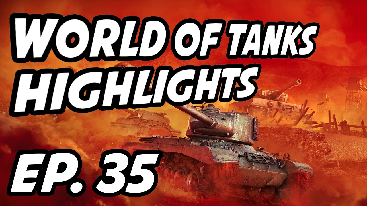 World of Tanks Daily Highlights | Ep. 35 | skill4ltu, Anfieldw, Mistercroo, iwarlocklll, Lambo805