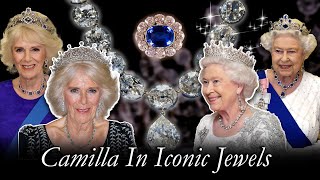 Camilla’s Moments in Queen Elizabeth’s Historic Jewels by Jewelry Journeys 9,732 views 3 weeks ago 13 minutes, 40 seconds