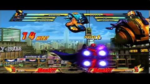 Marvel vs Capcom 3 (PS3): Wolverine 55 Hit Combo
