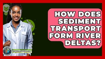 How Does Sediment Transport Form River Deltas? - Earth Science Answers