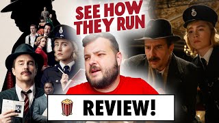 See How They Run (2022) | MOVIE REVIEW!