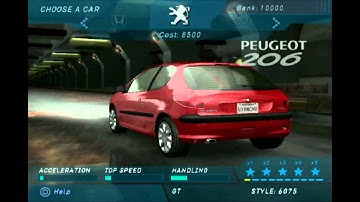 NFSU Underground Mode Part 1 - Intro