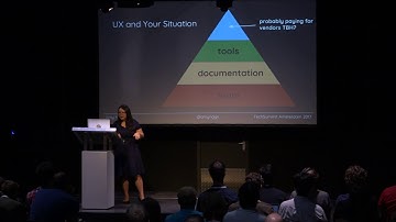 UX Design and Education for Effective Monitoring Tools, Amy Nguyen Pinterest, TechSummit Amsterdam
