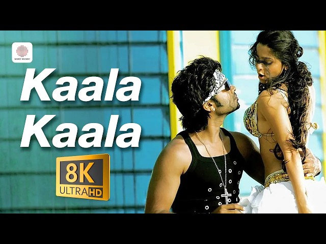 Kaala Kaala 8K Video Song Hi-Res Audio | Kaalai | STR | Vedhika | G. V. Prakash Kumar