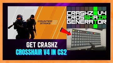 How to Get Crashz Crosshair Generator In CS2 | CS2 Crosshair Generator Map - (FULL GUIDE)