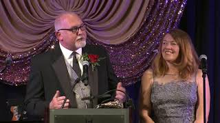 2019  Jane & Albert Wohlers Visionary Award Presentation to Laura & Glen Amundsen