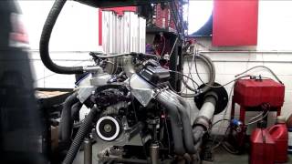 Shafiroff Racing 615 Hilborn EFI-R Pump Gas Engine