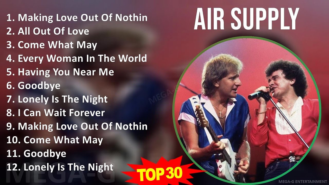 A I R S U P P L Y MIX Best Hits 1970s Music Top Soft Rock Adult a-i-r-s-u-p-p-l-y-mix-best-hits-1970s-music-top-soft-rock-adult