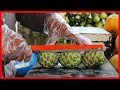 FRUIT NINJA of FRUITS | Amazing Fruits Cutting Skills | Indian Street Food In 2019