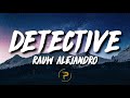 Rauw Alejandro - Detective - (Acapella Studio)