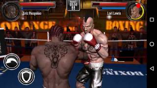 Punch Boxing 3D Android Game play screenshot 4