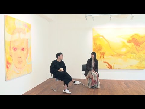 ASTER Curator Museum フカミ エリ 美術館収蔵記念展示 - YouTube