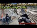 Ride to last village of india  most dangerous roads ever