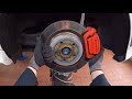 A 45 AMG - Complete Rear Brake Replacement