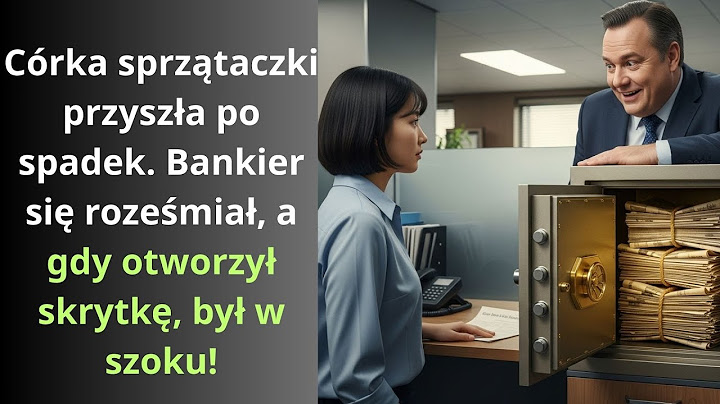 The cleaning lady's daughter came to collect her inheritance. The banker laughed, and when he ope...