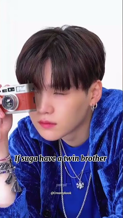 If suga have a twin brother