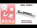 【突撃レポ】軽量、軽快操作！プレイヤー向けシンセ　イタリアのStudiologic(スタジオロジック) / Numa Stage 【サスティン・ペダル付き】- ステージ・ピアノ 88鍵