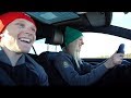 LEARNING FRIDA KARLSSON HOW TO DRIVE ON ICE