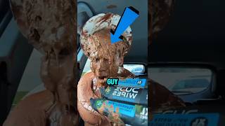 He Went Viral After Doing This with Nutella and Whey Protein #viralvideo  #nutella #wheyprotein