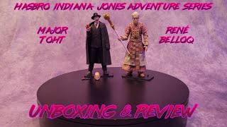 Hasbro Adventure Series Indiana Jones (RotLA) Major Arnold Toht & René Belloq Unboxing & Review by AShogunNamedDavid 46 views 2 months ago 7 minutes, 35 seconds