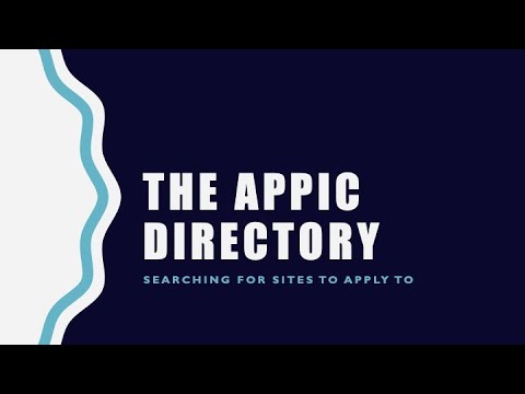 The APPIC Directory