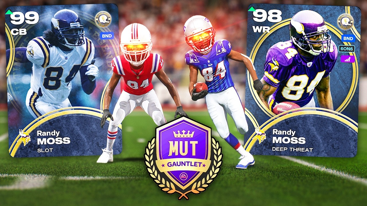 Ultimate Legend Randy Moss vs the MUT Gauntlet