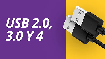 ¿Son iguales los puertos USB 2.0 y 3.0?