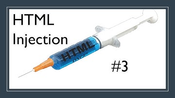 HTML Injection  #3 | Hacking With HTML Injection | CyberSecurityTV