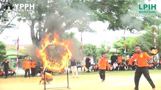 PERTUNJUKAN PANDU HIDAYATULLAH BONTANG, SEMARAK MILAD HIDAYATULLAH YANG KE 50