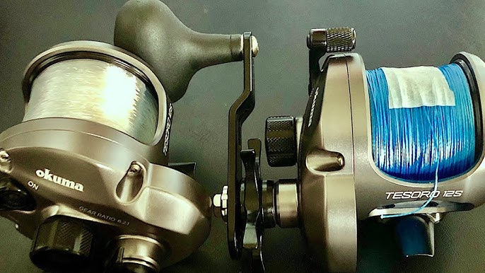 Tesoro Star Drag Reel 