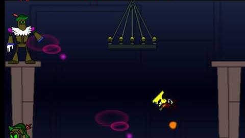 Cortex Galaxy Conquest boss fight first:Geary