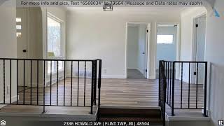 2386 Howald Ave video tour