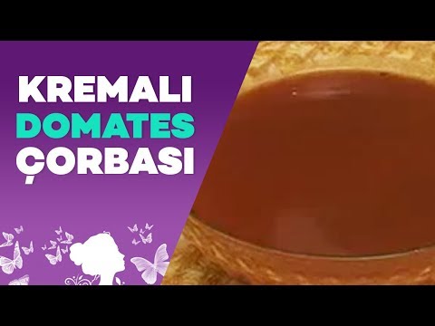 Kremalı Domates Çorbası