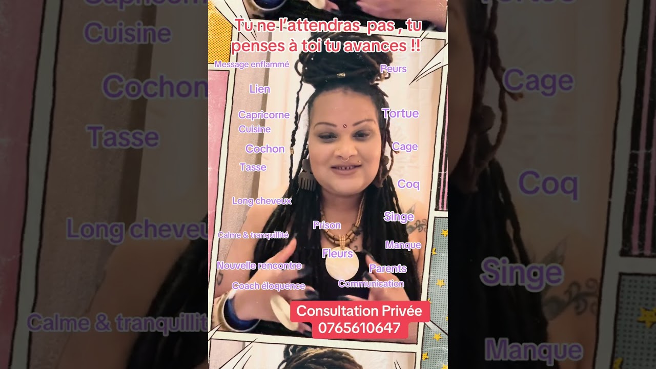 Tu ne l’attendras pas , tu penses à toi tu avances !!