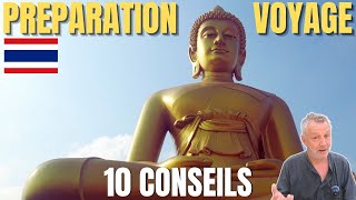 Préparer votre voyage en Thaïlande : 10 Conseils 🇹🇭
