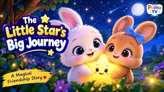 The Little Star’s Big Journey 🌟 | A Magical Friendship Story | Pomu TV